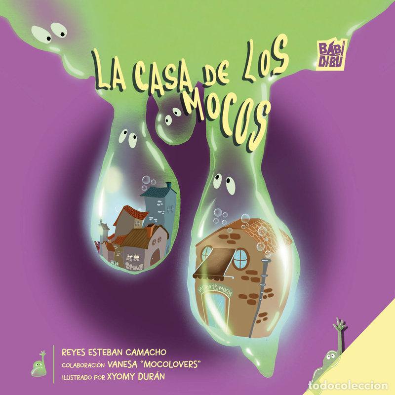 Libros: CASA DE LOS MOCOS,LA - ESTEBAN CAMACHO, REYES