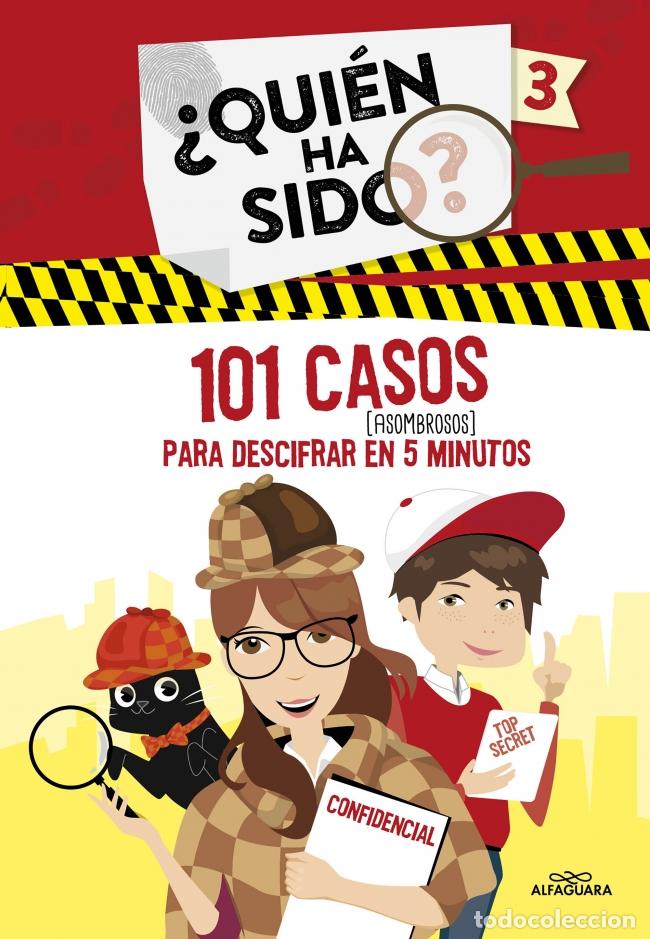 Livres: 101 CASOS (ASOMBROSOS) PARA DESCIFRAR EN 5 MINUTOS (&iquest;QUI&Eacute;N HA SIDO? 3) - Varios autores