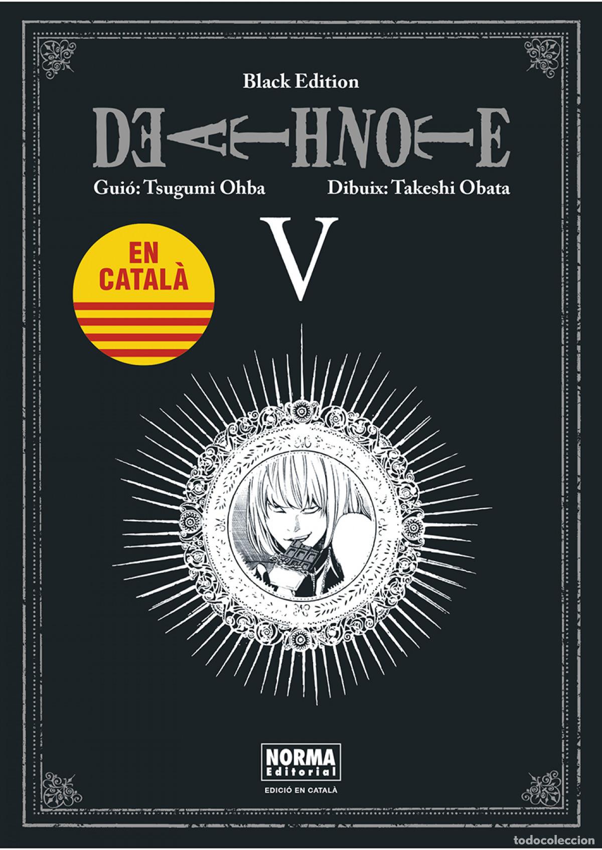 Libros: DEATH NOTE BLACK EDITION CATALA 05 - OHBA, TSUGUMI