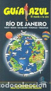 Libros: RIO DE JANEIRO GUIA AZUL 09 - AA.VV