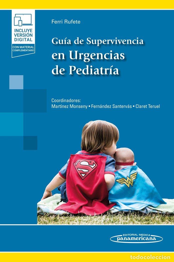 Livros: GUIA DE SUPERVIVENCIA EN URGENCIAS DE PEDIATRIA - FERRI