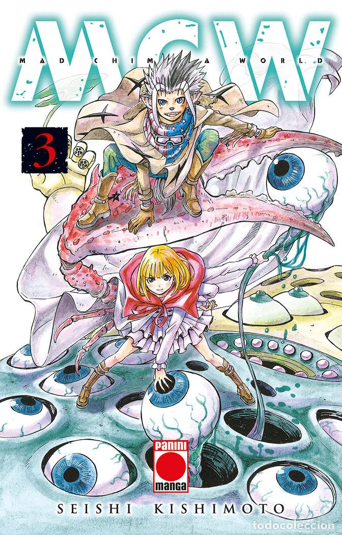 Libros: MAD CHIMERA WORLD 3 - KISHIMOTO, SEISHI