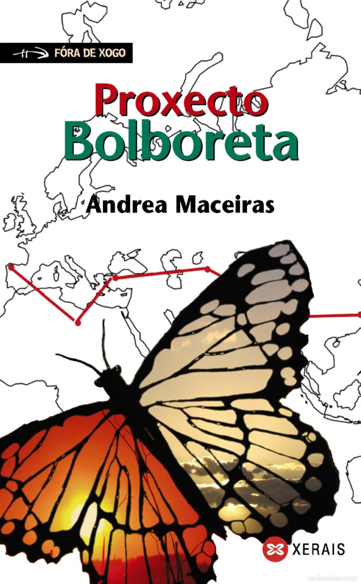 Libros: PROXECTO BOLBORETA - Maceiras Lafuente, Andrea