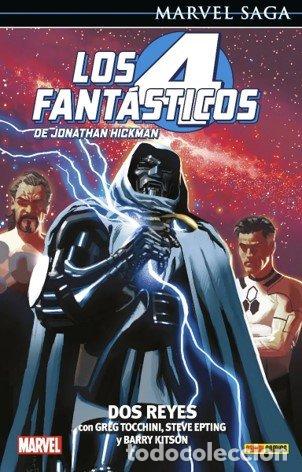 B&uuml;cher: LOS 4 FANTASTICOS DE JONATHAN HICKMAN 5 DOS REYES - AA.VV
