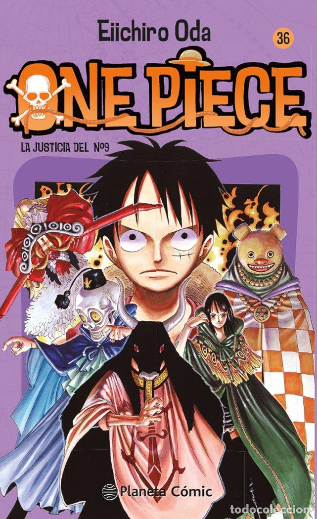 Libri: ONE PIECE 36 - EIICHIRO, ODA