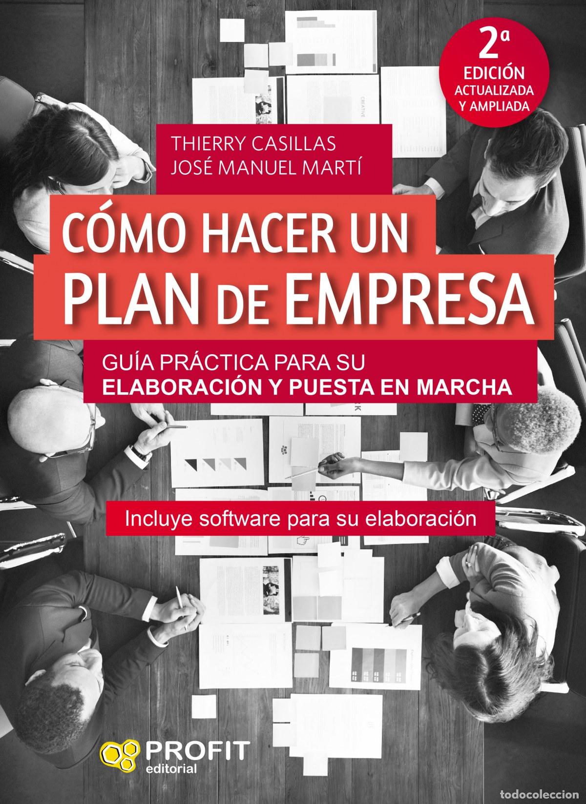 books: C&Oacute;MO HACER UN PLAN DE EMPRESA - Casillas Vacher, Thierry