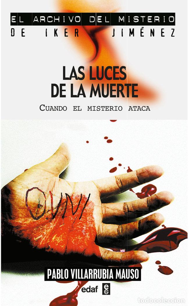 books: LUCES DE LA MUERTE - VILLARUBIA MAUSO, PABLO