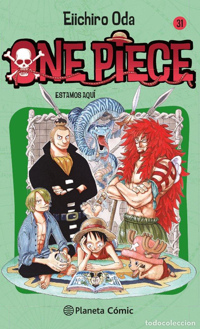 Libros: ONE PIECE 31 - EIICHIRO, ODA