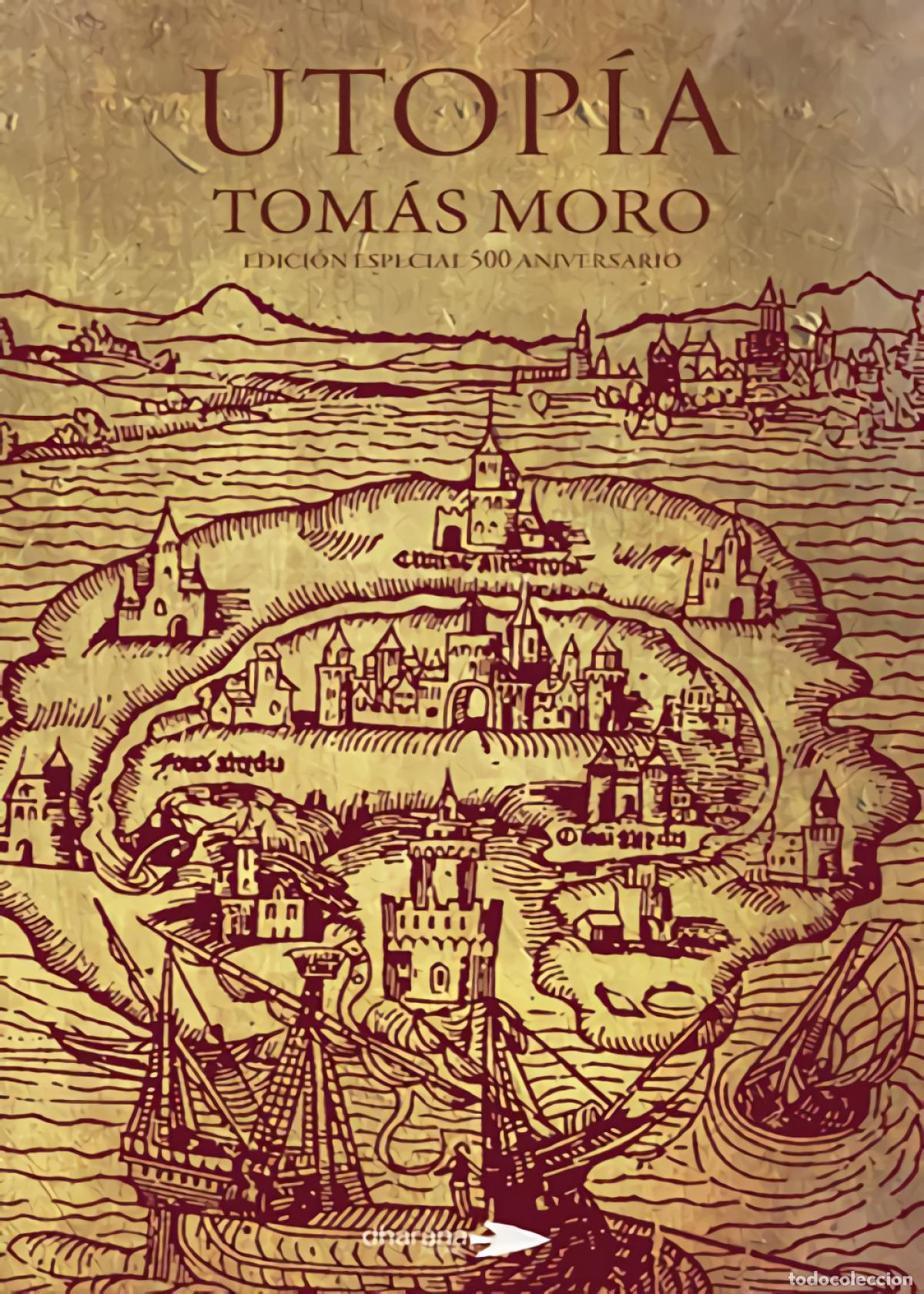 B&uuml;cher: UTOP&Iacute;A - Moro, Tom&aacute;s