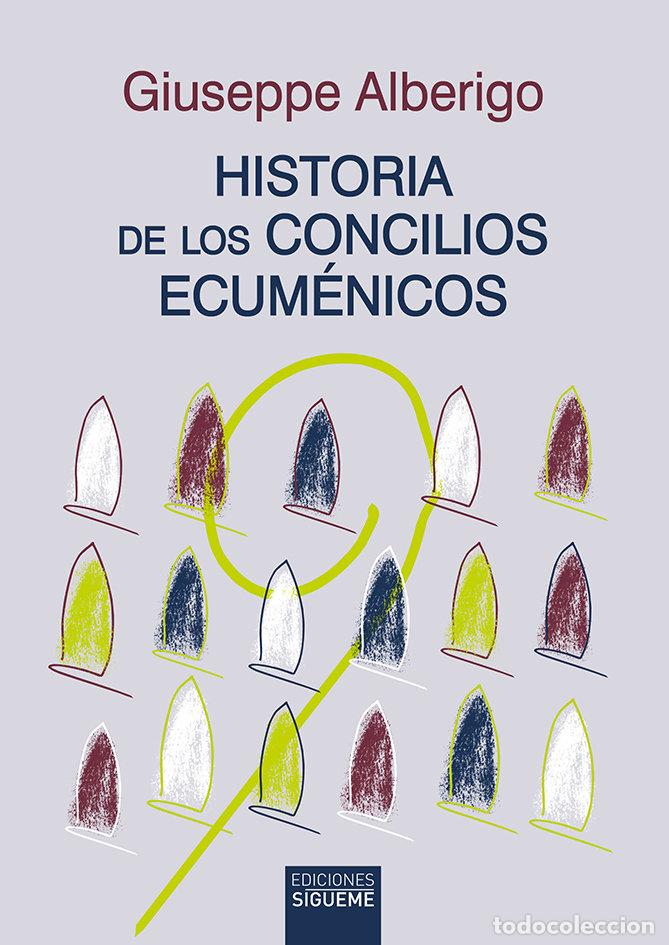 books: HISTORIA DE LOS CONCILIOS ECUMENICOS - ALBERIGO, GIUSEPPE