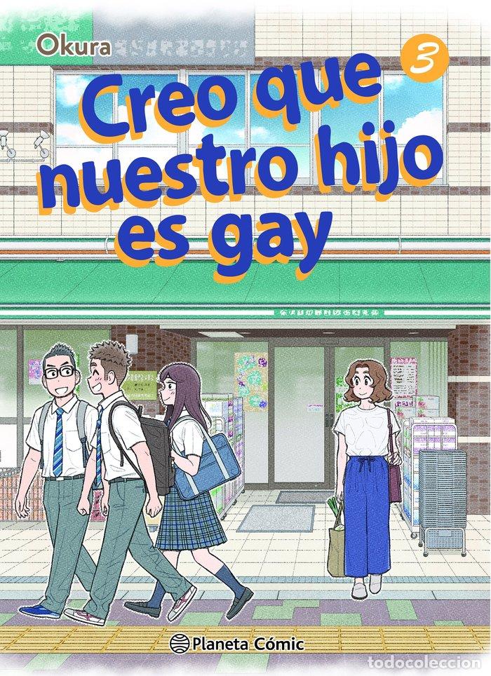 Livres: CREO QUE NUESTRO HIJO ES GAY 3 - OKURA