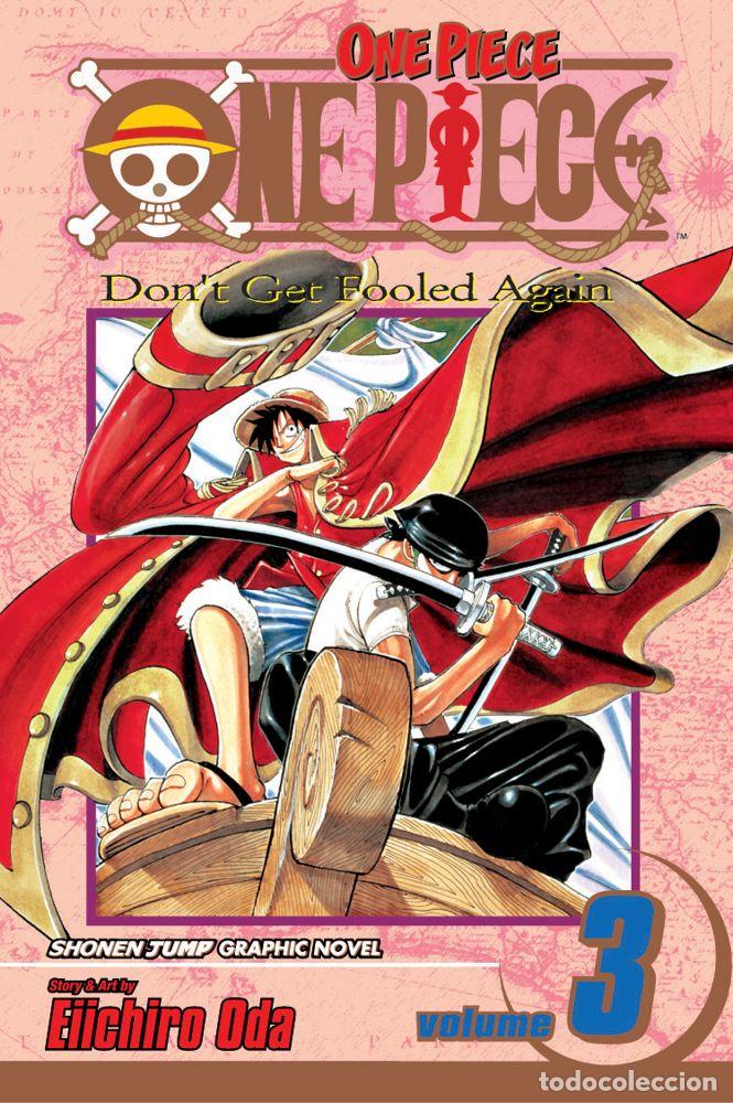 Livres: ONE PIECE. EAST BLUE. VOL 3 - Oda, Eiichiro