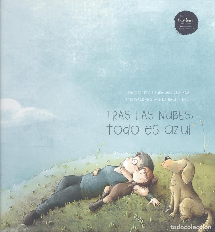 Livres: TRAS LAS NUBES, TODO ES AZUL - Sais, Laura