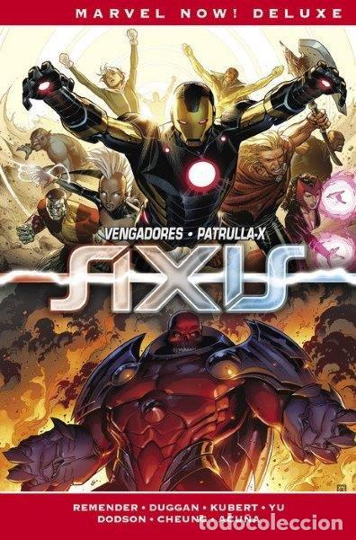 Livres: IMPOSIBLES VENGADORES 3 AXIS - REMENDER, RICK
