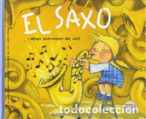 Libros: SAXO I ALTRES INTRUMENTS DE VENT,EL - REINON, ELADIO