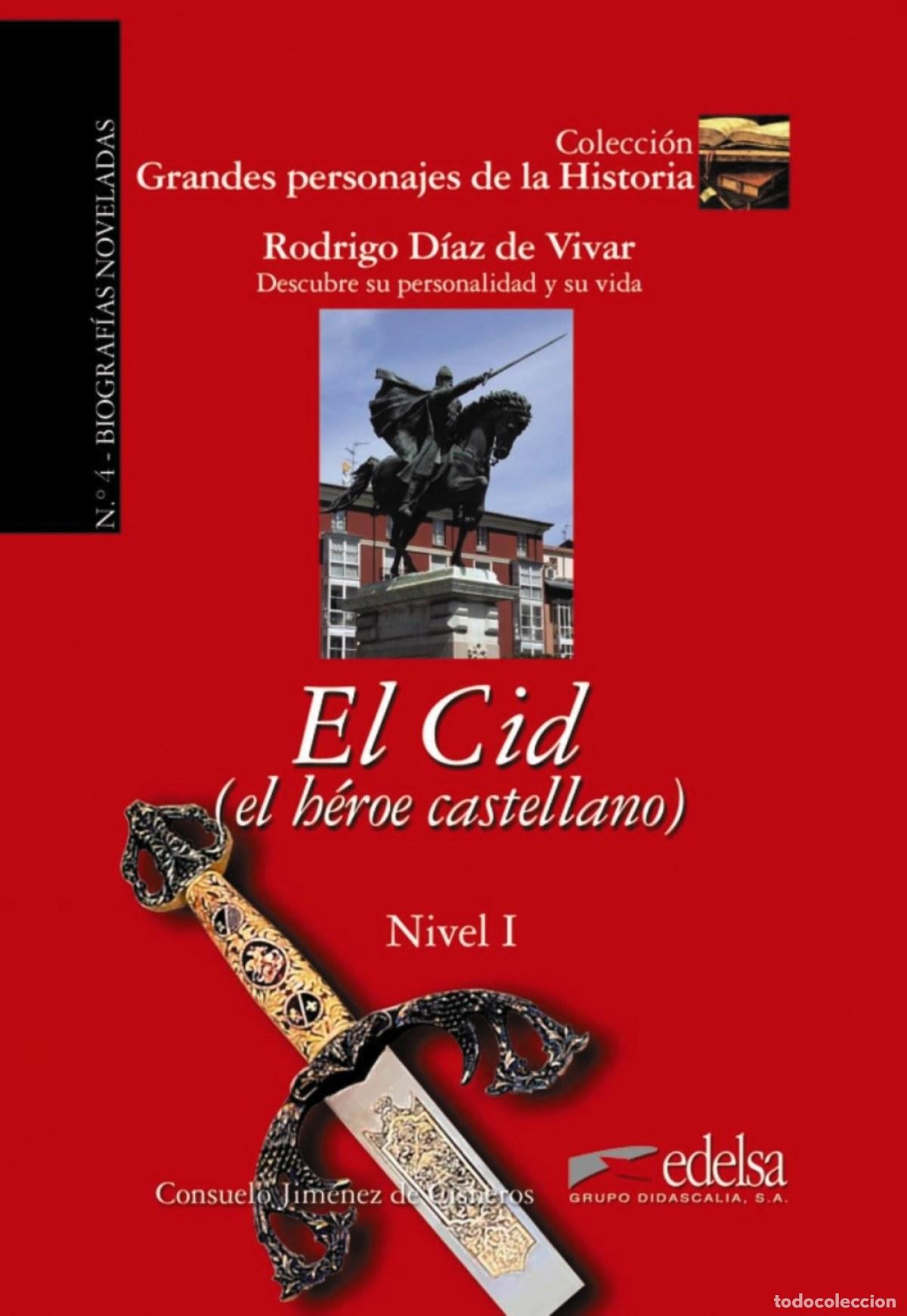 Livres: EL CID (EL H&Eacute;ROE CASTELLANO) - Jim&eacute;nez de Cisneros y Baud&iacute;n, Consuelo
