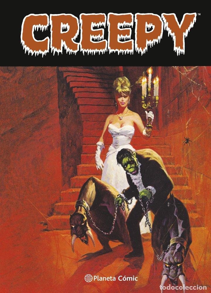 Livros: CREEPY 8 - AA.VV....