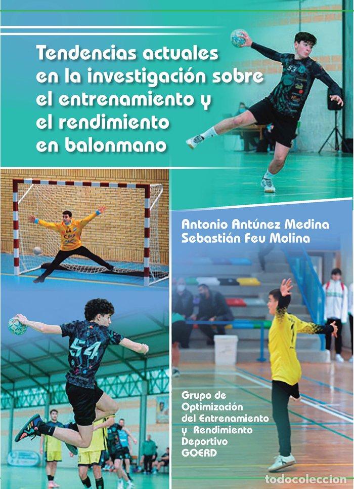 Libros: TENDENCIAS ACTUALES EN LA INVESTIGACION SOBRE EL ENTRENAMIEN - ANTUNEZ MEDINA, ANTONIO