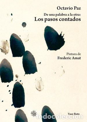 Libros: PASOS CONTADOS,LOS - PAZ, OCTAVIO