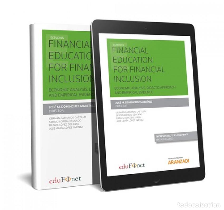 Libros: FINANCIAL EDUCACION FOR FINANCIAL INCLUSION (D&Uacute;O) - Dom&iacute;nguez Mart&iacute;nez, Jos&eacute; M