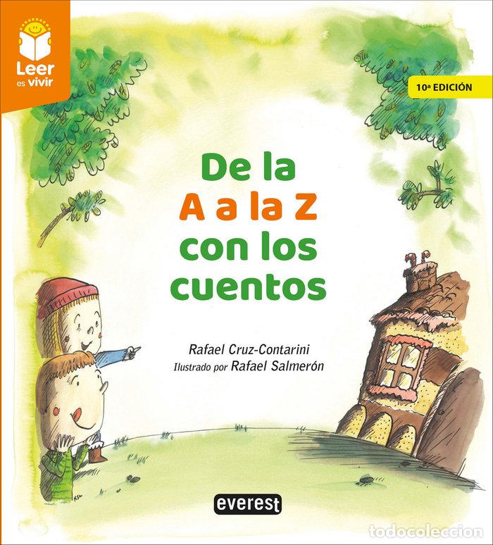Libros: DE LA A A LA Z CON LOS CUENTOS - SALMERON LOPEZ, RAFAEL