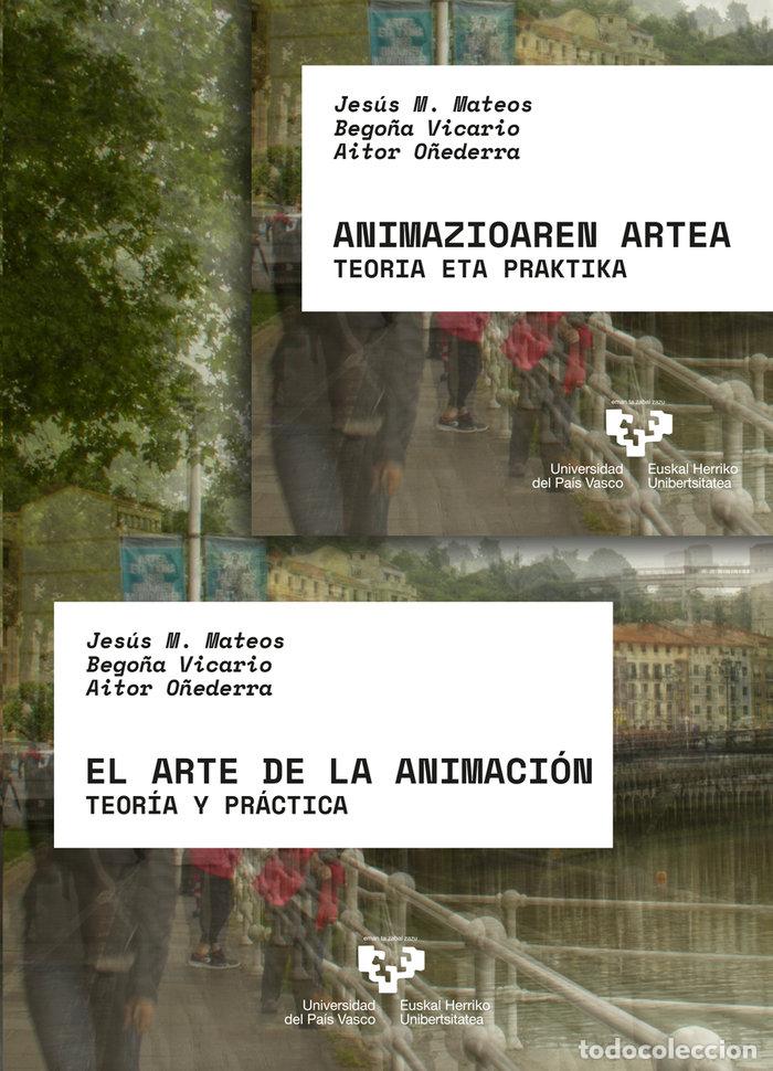 B&uuml;cher: EL ARTE DE LA ANIMACION ANIMAZIOAREN ARTEA - MATEOS URBINA, JESUS M.
