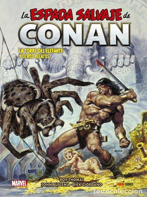 Libri: LA ESPADA SALVAJE DE CONAN 8 - BUSCEMA, JOHN