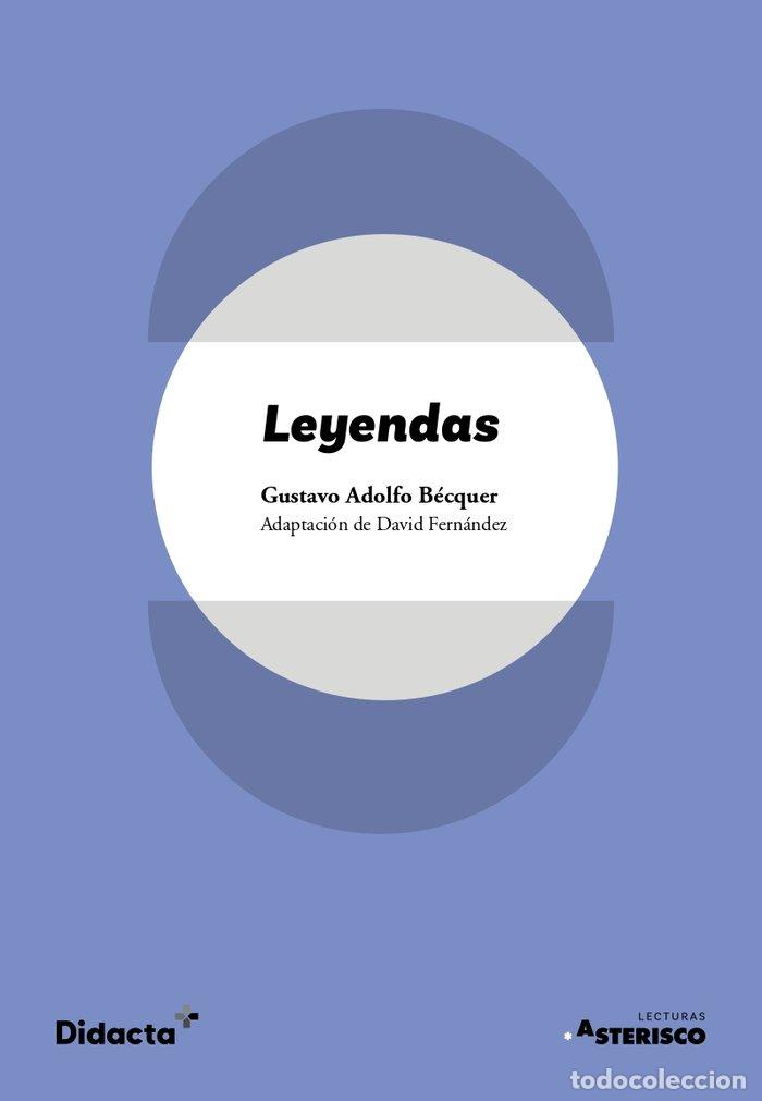 Libros: LEYENDAS ADAPTACION - AA.VV