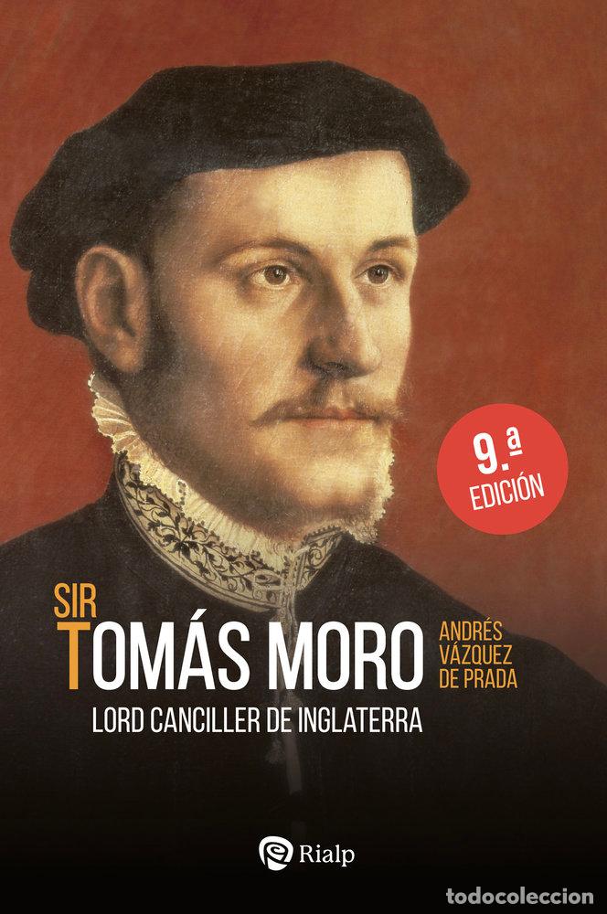 Libros: SIR TOMAS MORO - VAZQUEZ DE PRADA, ANDRES