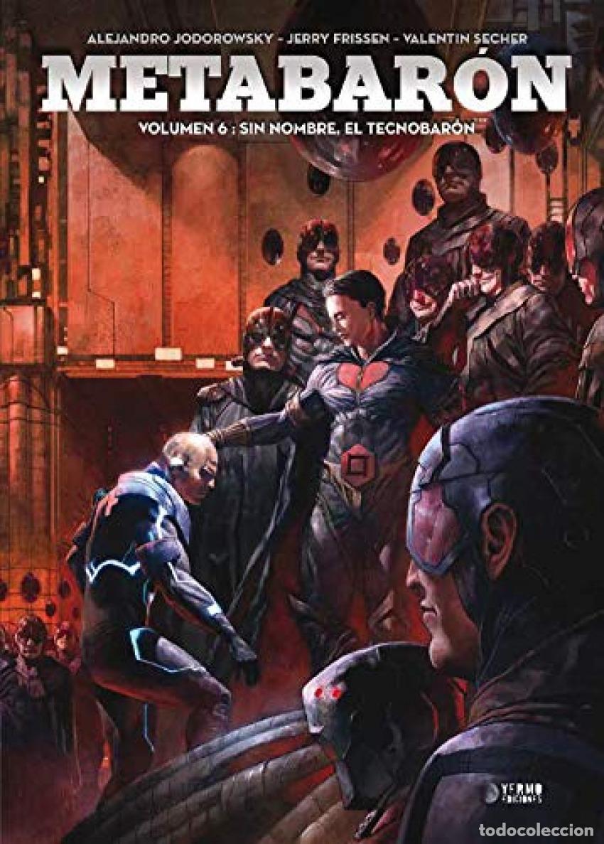Libros: SIN NOMBRE, EL TECNOBAR&Oacute;N 6 - Jodorowsky, Alejandro
