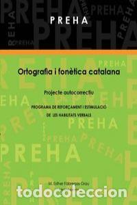 Libros: PREHA - FABREGAS GRAU MARIA ESTHER