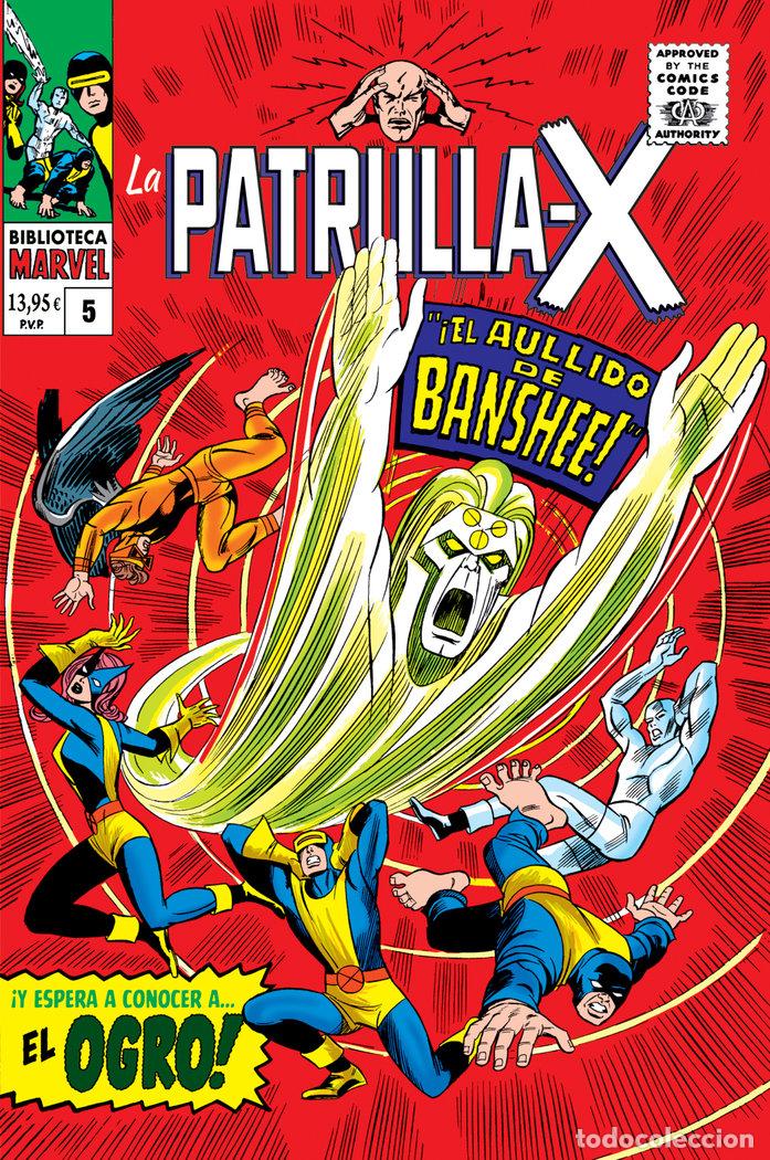 Libros: LA PATRULLA-X 5 1966 - ROY THOMAS