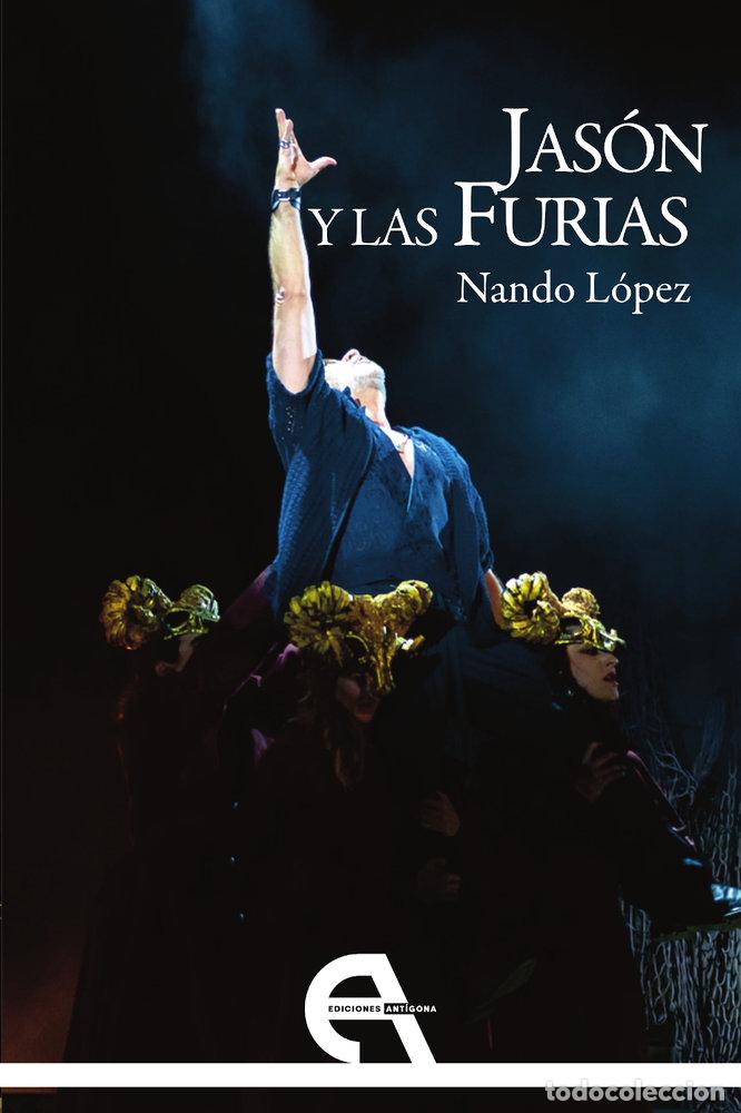 Libros: JASON Y LAS FURIAS - LOPEZ, NANDO