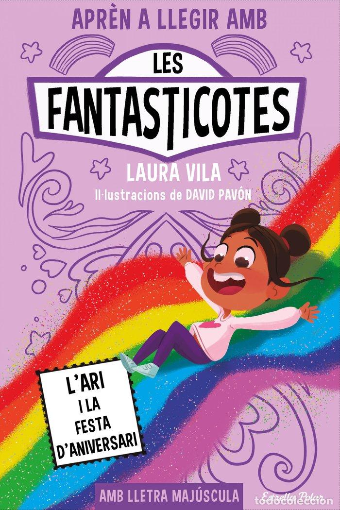 books: APREN A LLEGIR AMB LES FANTASTICOTES 9 LARI I LA FESTA D&Iuml; - VILA, LAURA