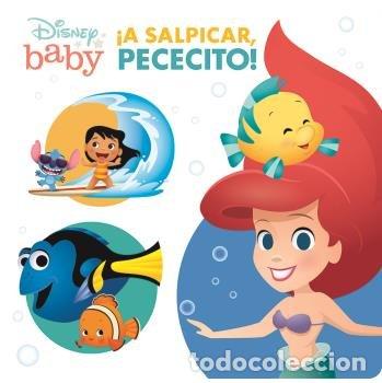 Livros: A SALPICAR PECECITO LIBRO DE BA&Ntilde;O - DISNEY BABY