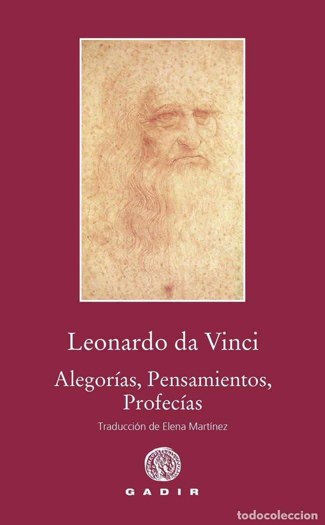 Libros: ALEGORIAS PENSAMIENTOS PROFECIAS - LEONARDO DA VINCI