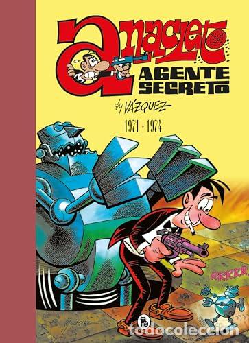 Libros: ANACLETO:AGENTE SECRETO 1971-1974 - V&aacute;zquez, Manuel