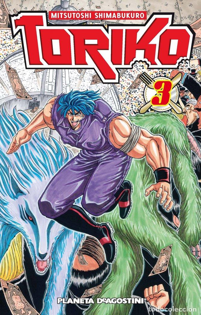 Livros: TORIKO 3 - SHIMABUKURO, MITSUTOSHI