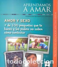 Livres: APRENDAMOS A AMAR AMOR Y SEXO+DE 100 PREGUNTAS QUE TE H. - AA.VV