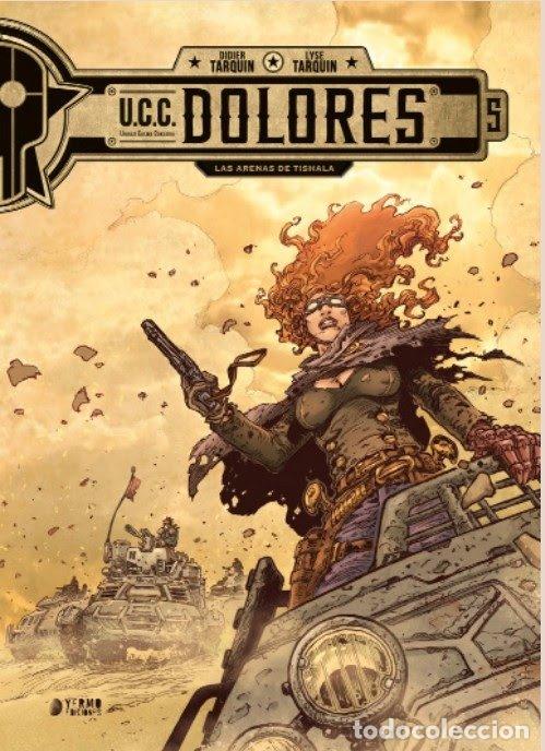 B&uuml;cher: U C C DOLORES 5 LAS ARENAS DE TISHALA - DIDIER TARQUIN
