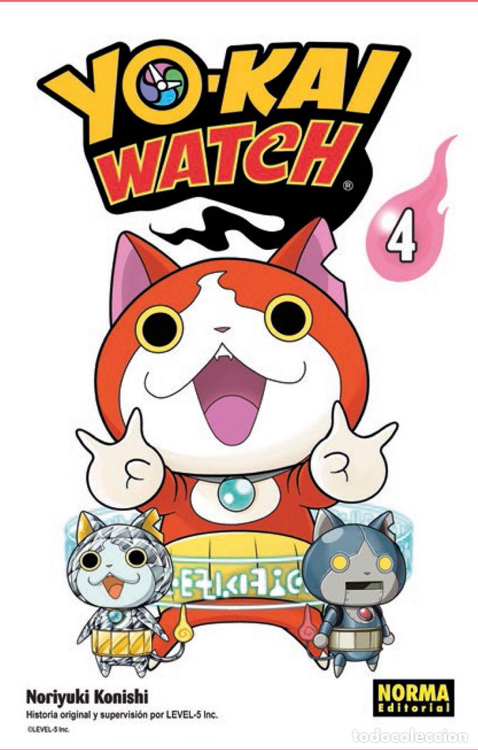 Livres: YO KAI WATCH 4 - KONISHI, NORIYUKI