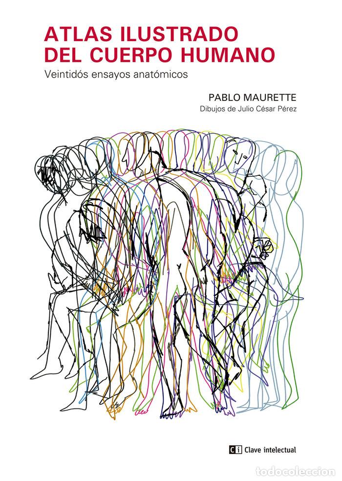 Livres: ATLAS ILUSTRADO DEL CUERPO HUMANO - MAURETTE