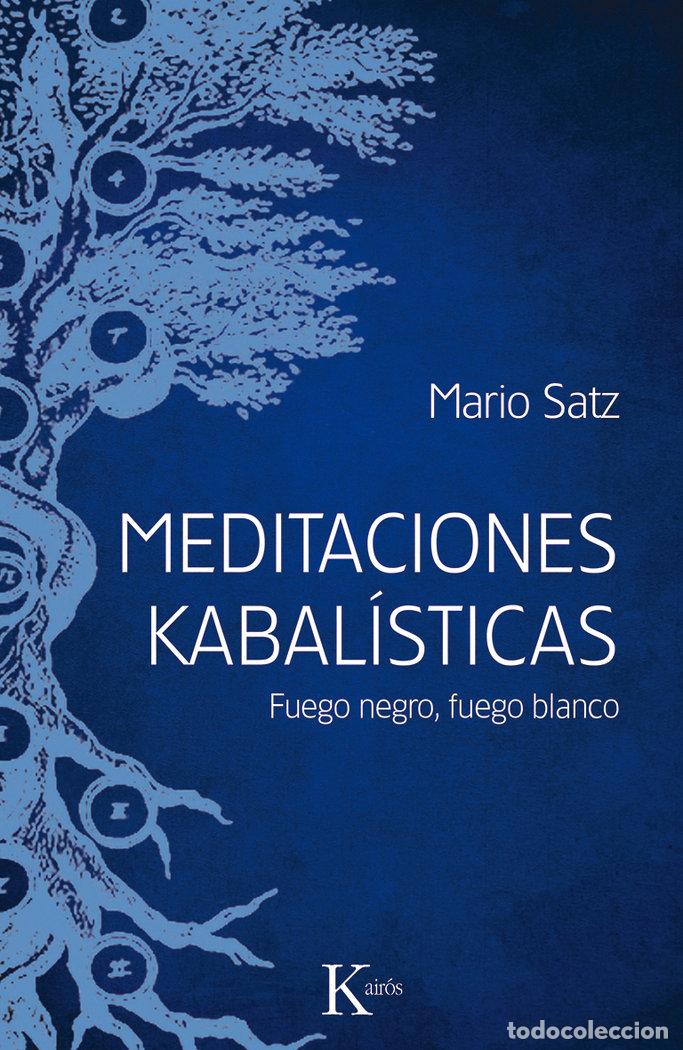 books: MEDITACIONES KABALISTICAS - SATZ TETELBAUM, MARIO