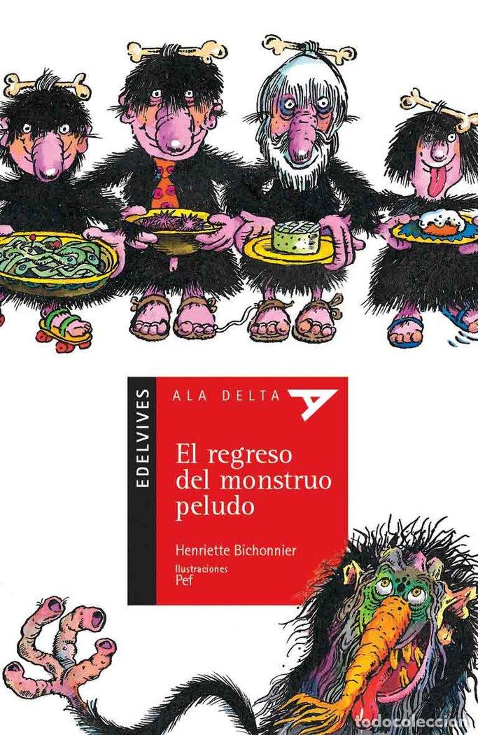 Libros: REGRESO DEL MONSTRUO PELUDO,EL ADR - BICHONNIER, HENRIETTE