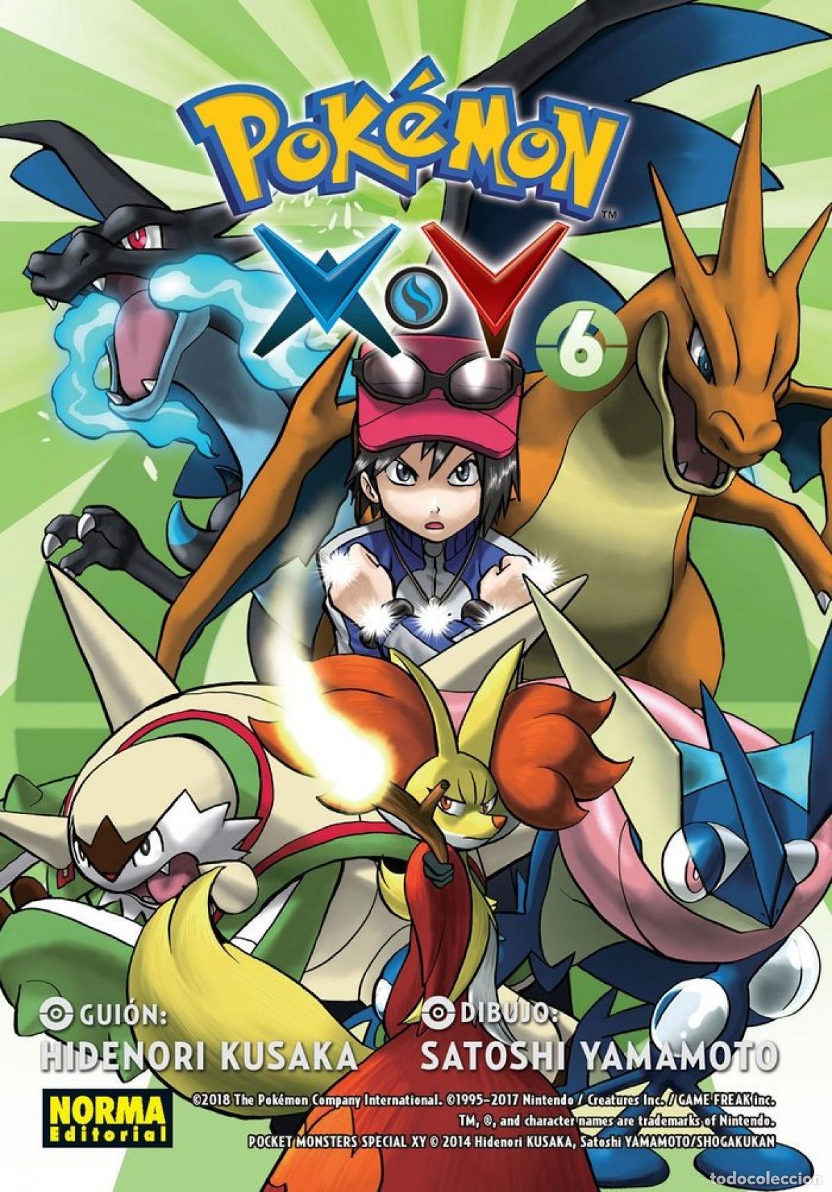 Libros: POKEMON X-Y 6 - Kusaka, Hidenori