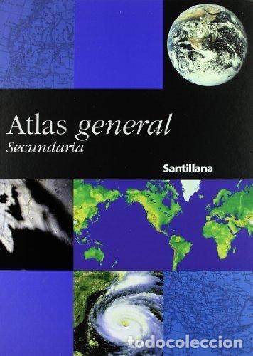 Libros: ATLAS GENERAL ESO SANTILLANA - AA.VV