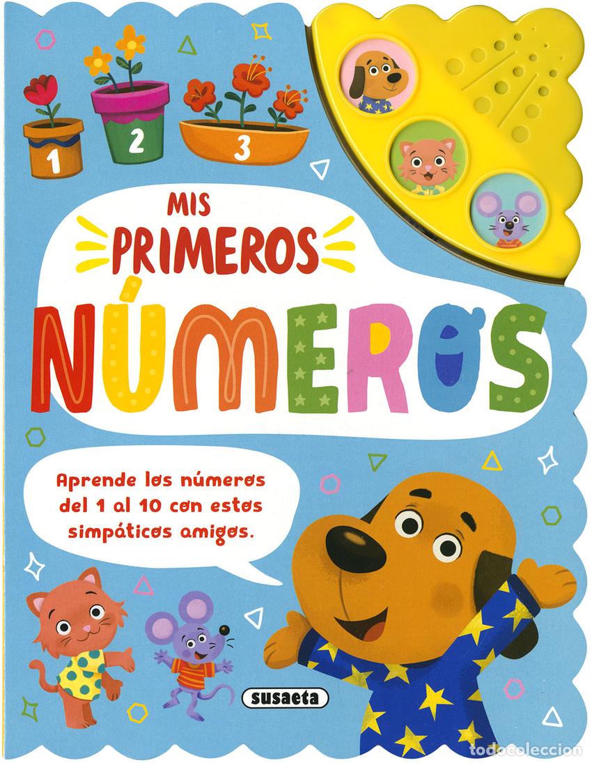 books: MIS PRIMEROS N&Uacute;MEROS - Ediciones, Susaeta