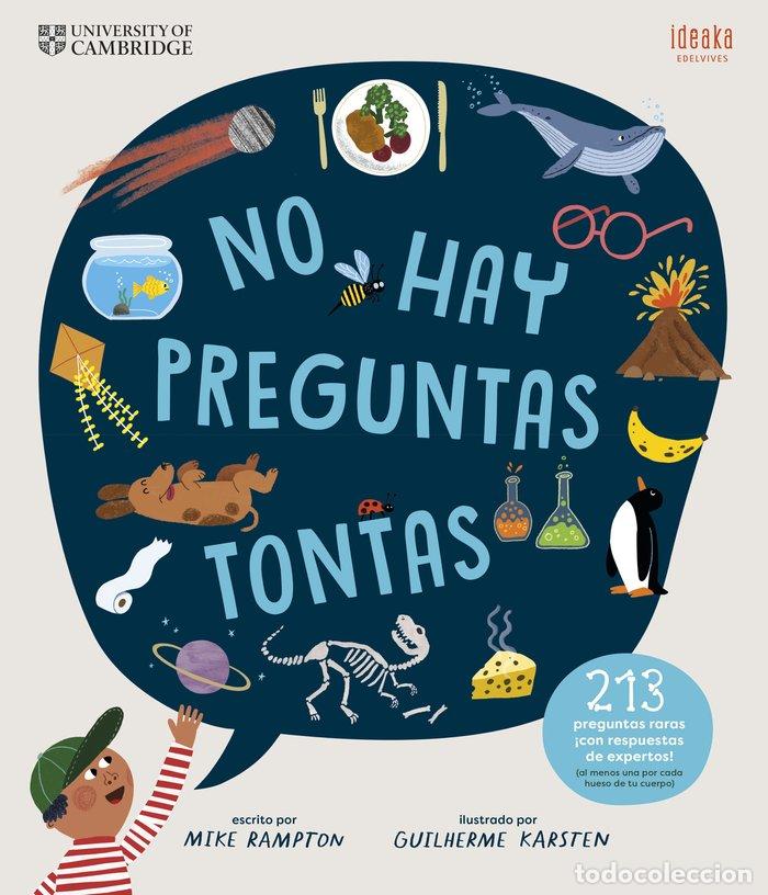 books: NO HAY PREGUNTAS TONTAS - RAMPTON, MIKE