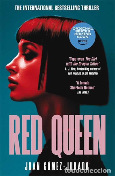 Livres: RED QUEEN - G&oacute;mez Jurado, Juan