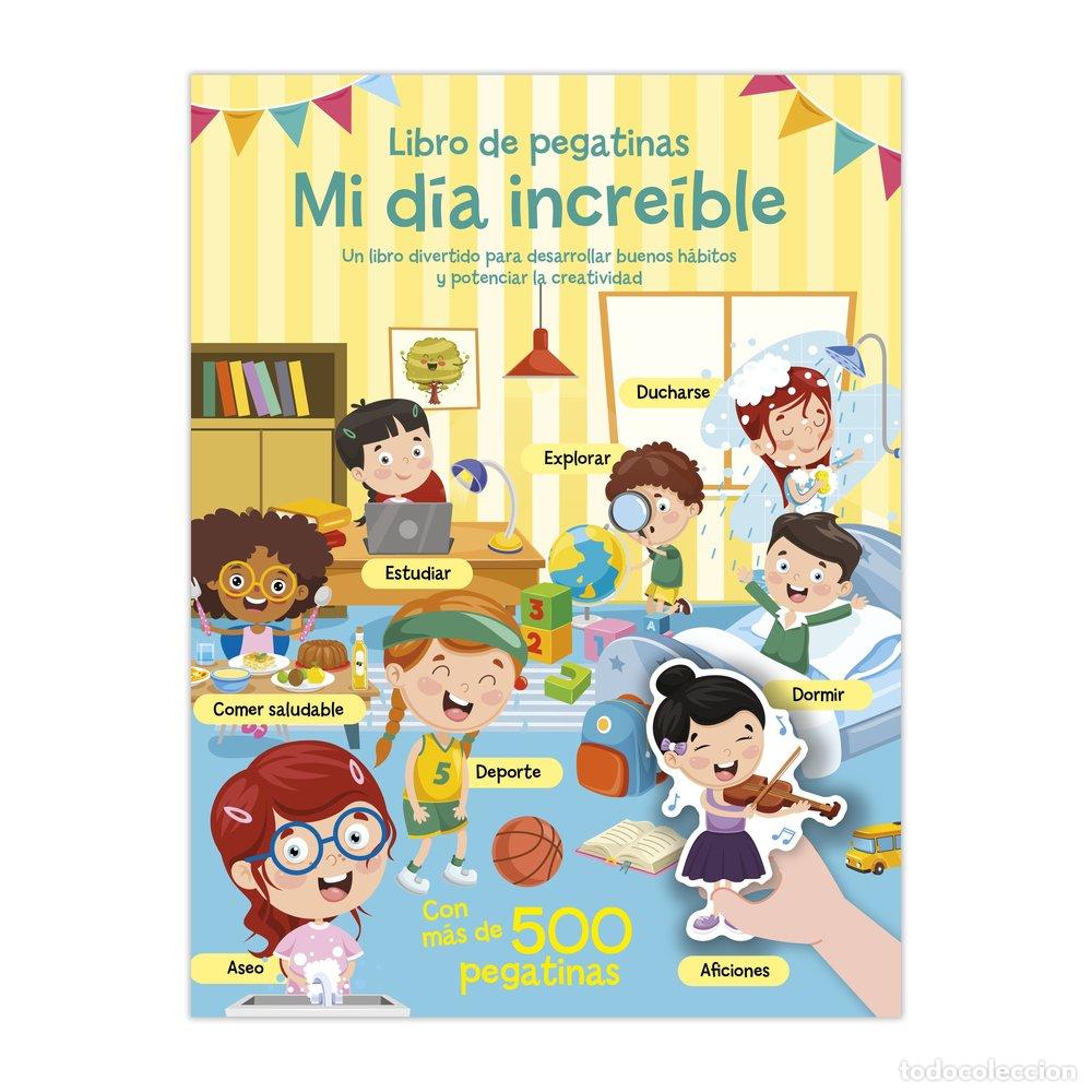 Livres: 500 PEGATINAS DE MI DIA INCREIBLE - IMAGILAND